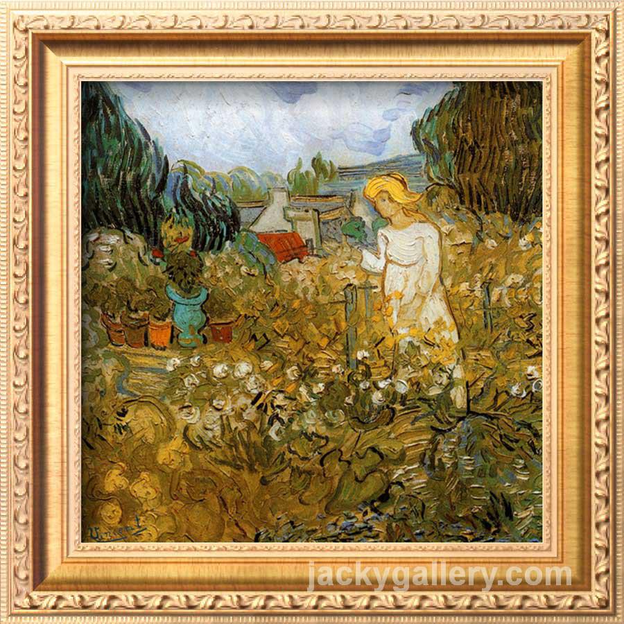 Marguerite Gachet Dans Son Jardin-14, Van Gogh painting